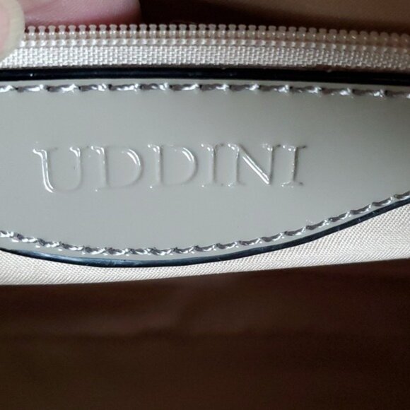 Uddini Patent Leather Satchel Handle Top Bag Shoulder Crossbody Purse Handbag - Picture 16 of 17